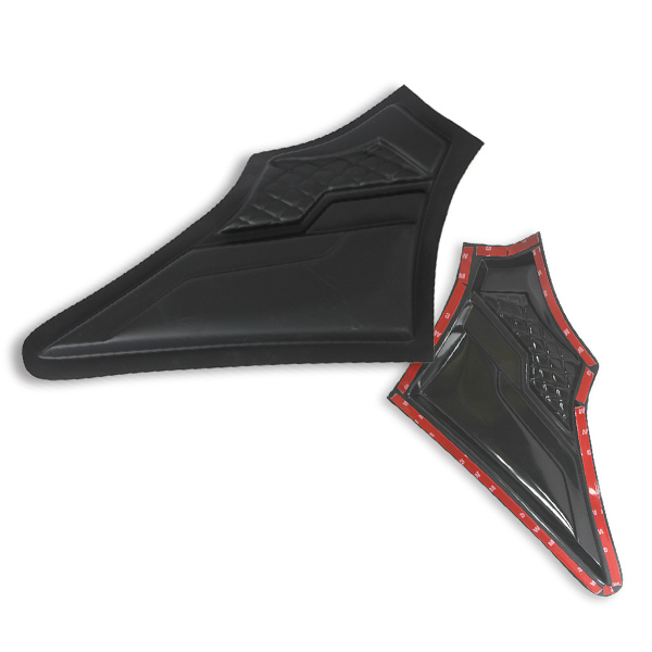 Side Vent Covers for Navara NP300 2015+ (Black)