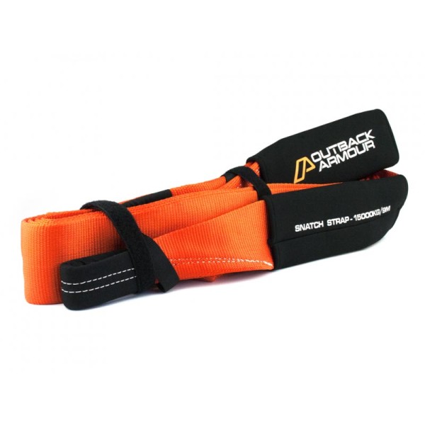 Outback Armour Snatch Recovery Kit - Suit Extra Heavy Truck