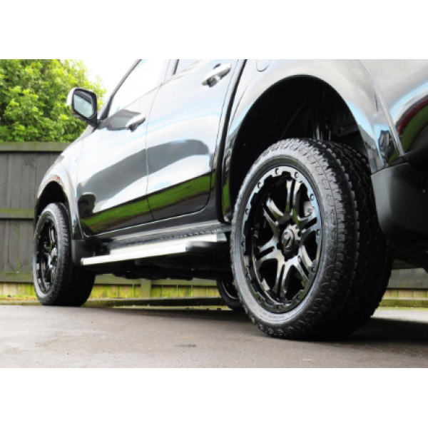 BGW CONQUEST 20 X 9 6/139.7 12 Gloss Black