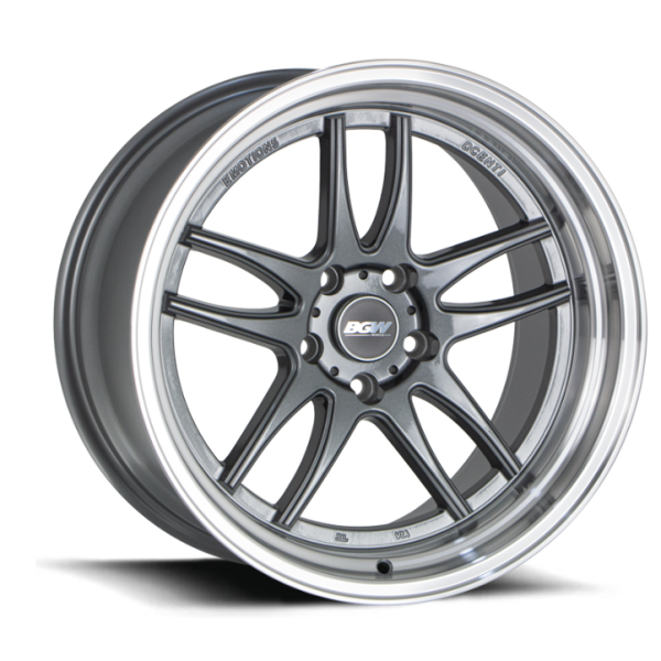 BGW DC EMOTION5 Gunmetal w/Machined Lip