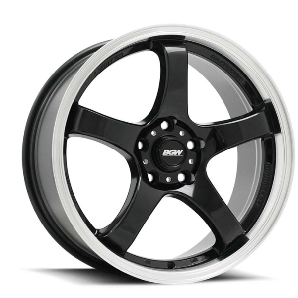 BGW FURY Gloss Black w/Machined Lip from