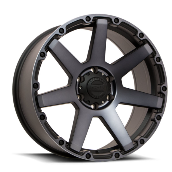 BGW VADER Matt Black w/Machined Face & Dark Tint from