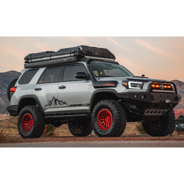 BLACK RHINO PRIMM Black OR Candy Red w/Black Bolts from