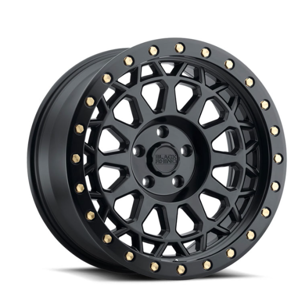 BLACK RHINO PRIMM Black OR Candy Red w/Black Bolts from