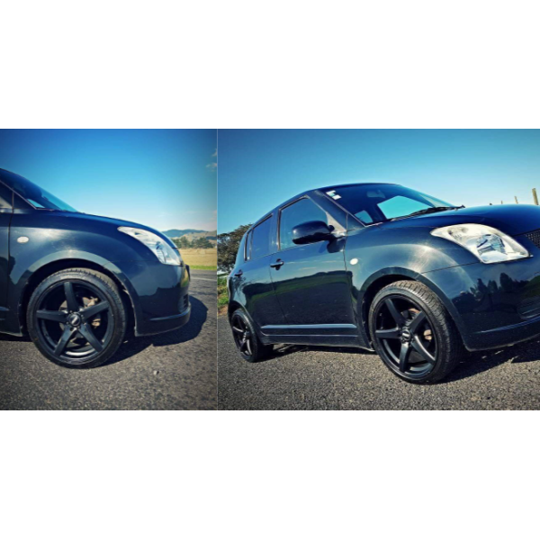 BGW Apex Matt Black From