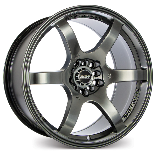 BGW DC TANAKA Hyper Dark  18x8.5 or 9.5