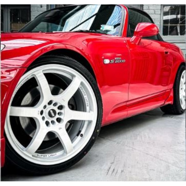 BGW DC TANAKA White  18x8.5 or 9.5
