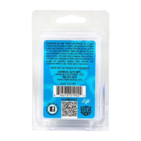 New Clay Bar Light - Blue 100Gram Bar
