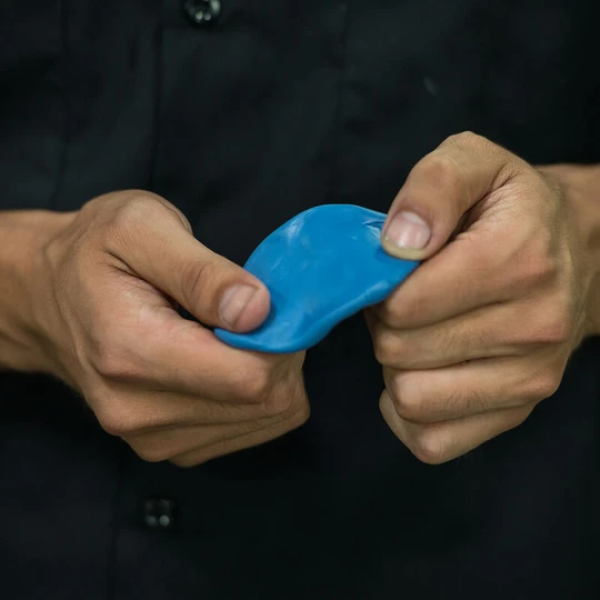 New Clay Bar Light - Blue 100Gram Bar