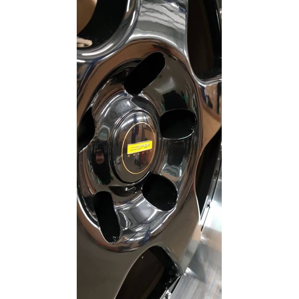 V5 Wheel Chrome Lip 20 x 8.5  5/114