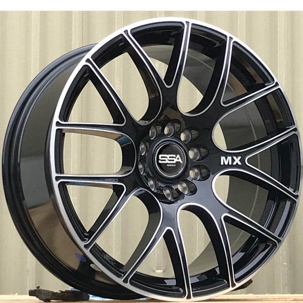 SSA Edge 18x8.5
