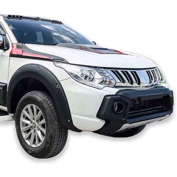 Fender Flares for Mitsubishi Triton MQ 2015-2018 F2