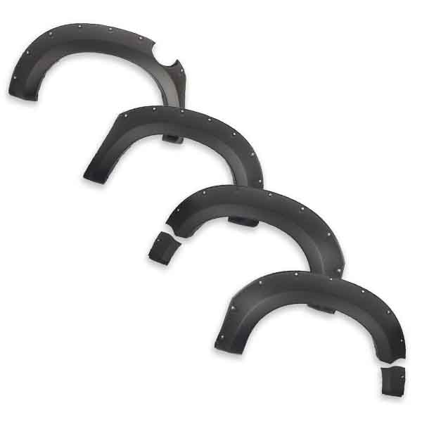 Fender Flares for Holden Colorado 2016+ F4