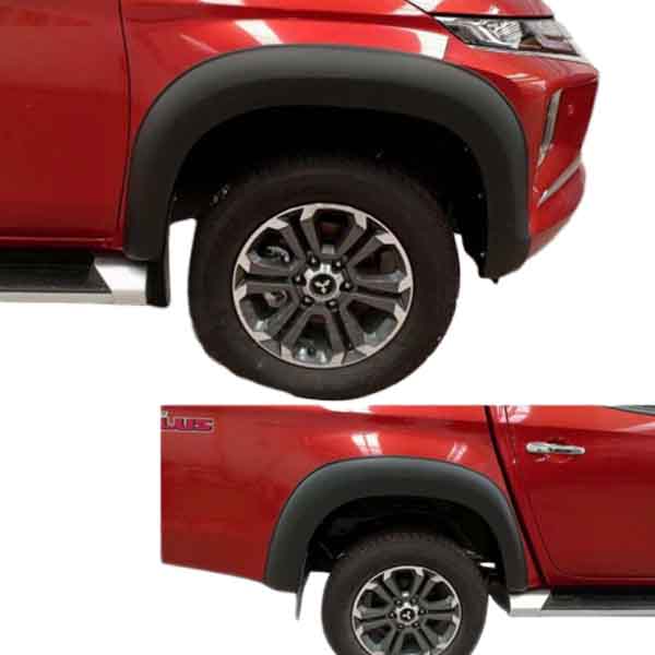 Fender Flares for Mitsubishi Triton MR 2019+ F1