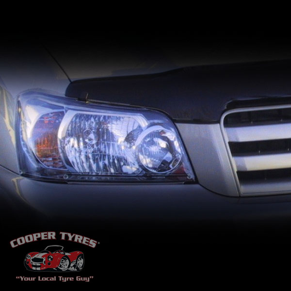 Highlander 03-07 U20 CLEAR Headlight Covers