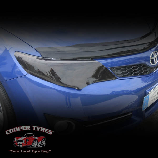 Camry 12-15 XV50 Dark Tint Headlight covers