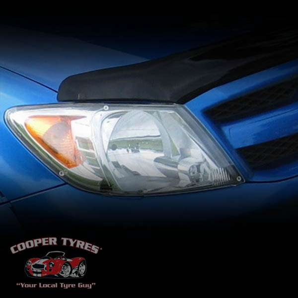 HILUX 05-10 CLEAR Headlight Covers