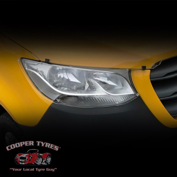Van Sprinter 907 2019+ CLEAR Headlight Covers