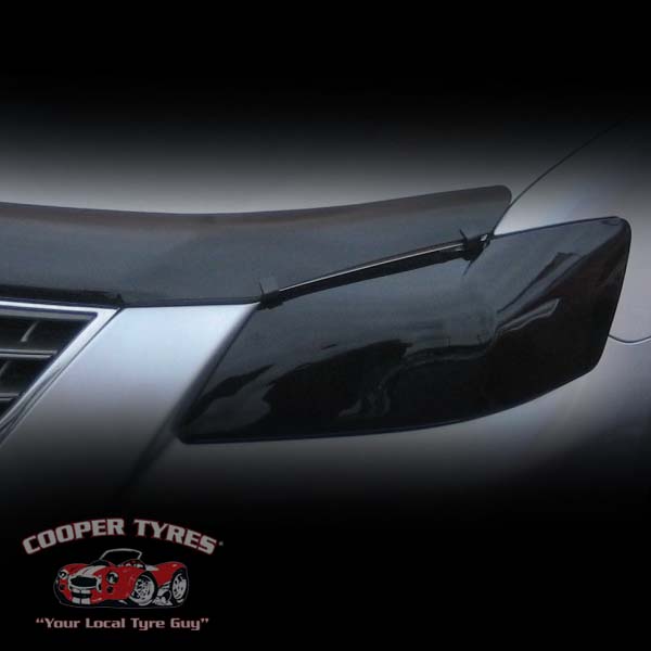 AURION V40 06-12 DARK TINT HEADLIGHT COVERS