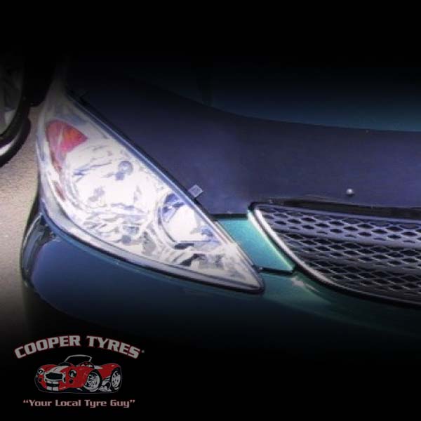 CAMRY V30 03-04 CLEAR Headlight Covers
