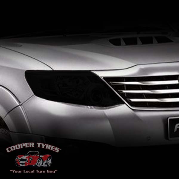 FORTUNER SUV 12-15 Dark Tint Headlight covers