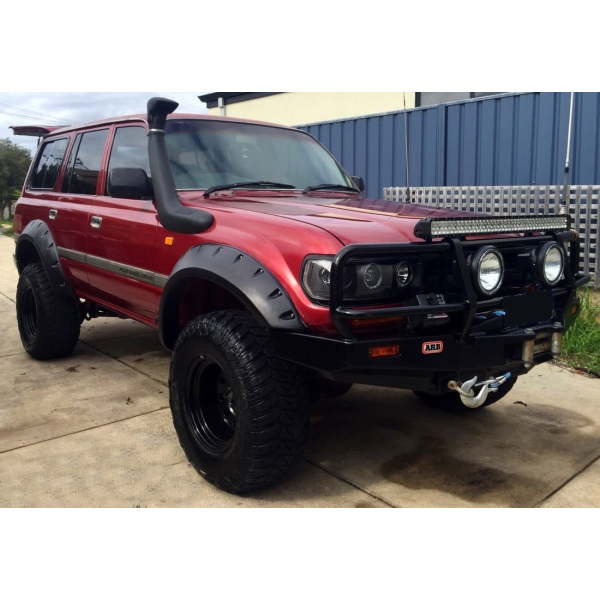 MONSTER FLARES TO FIT TOYOTA LC80 LANDCRUISER