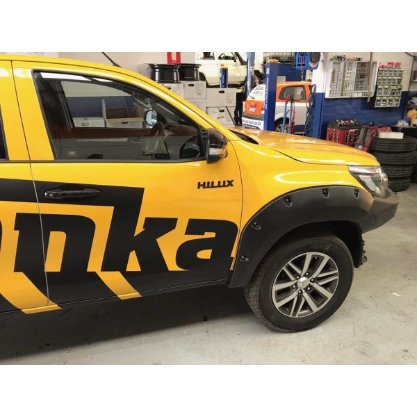 MONSTER FLARE KIT TO SUIT TOYOTA HILUX GUN