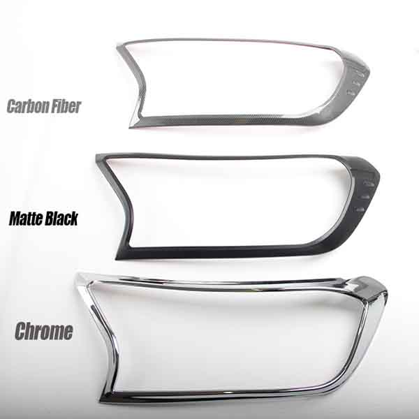 HeadLight Covers Ranger PX2 PX3 2015+ H1