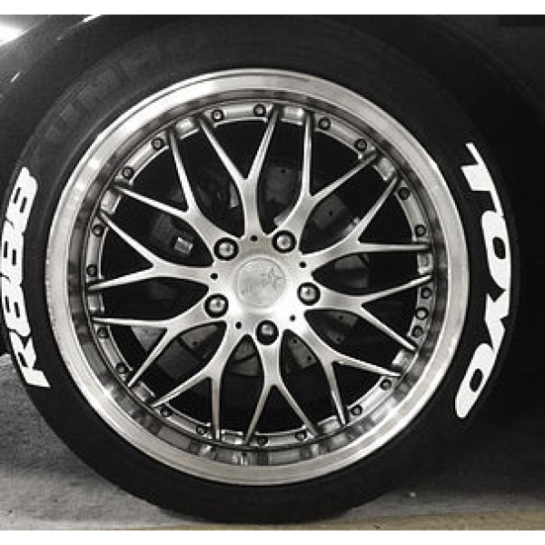 TOYO R888 TYRE LETTER KIT