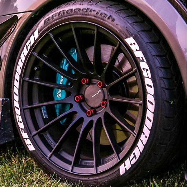 BF GOODRICH RACE FONT KIT