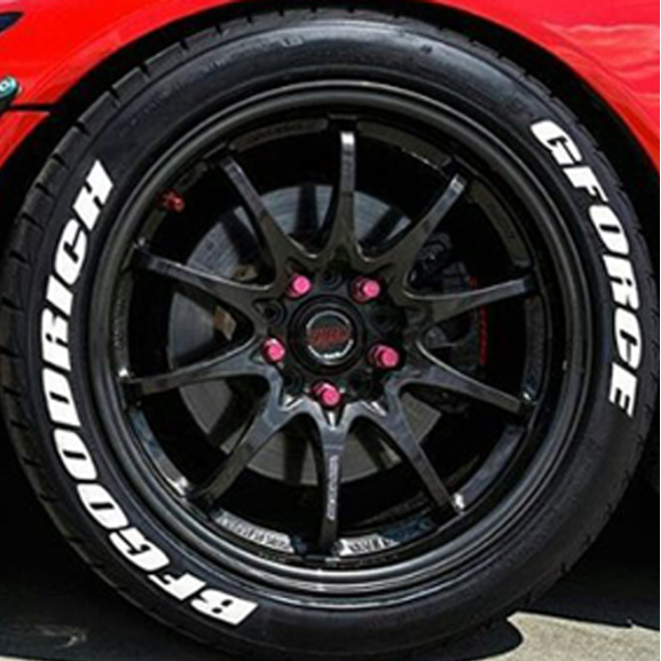 BFGOODRICH GFORCE RACE FONT KIT