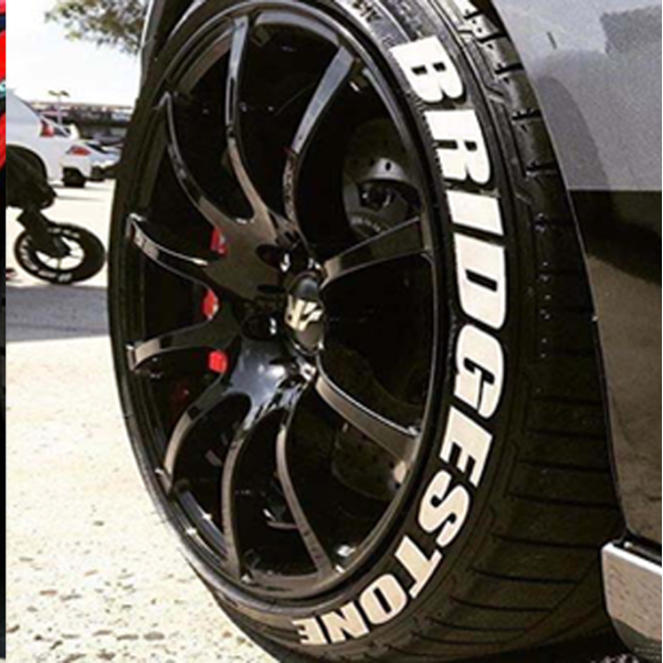 BRIDGESTONE RACE FONT KIT