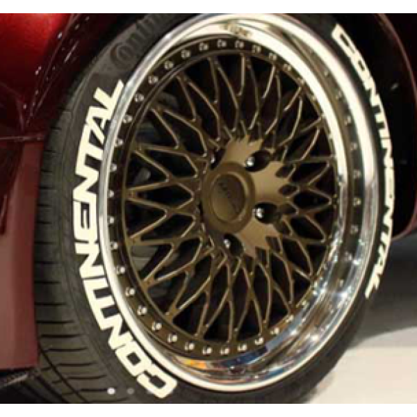 CONTINENTAL TYRE LETTER KIT
