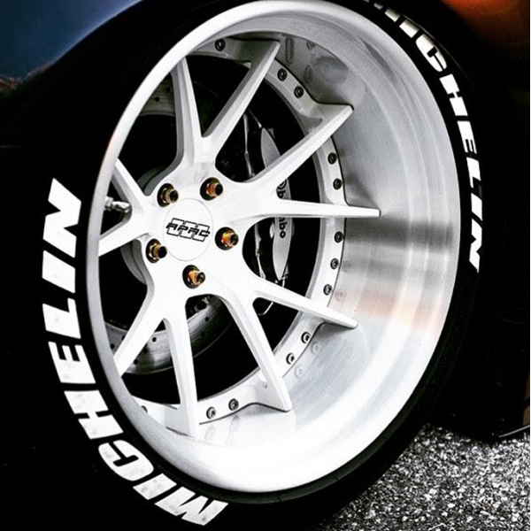 MICHELIN RACE FONT KIT