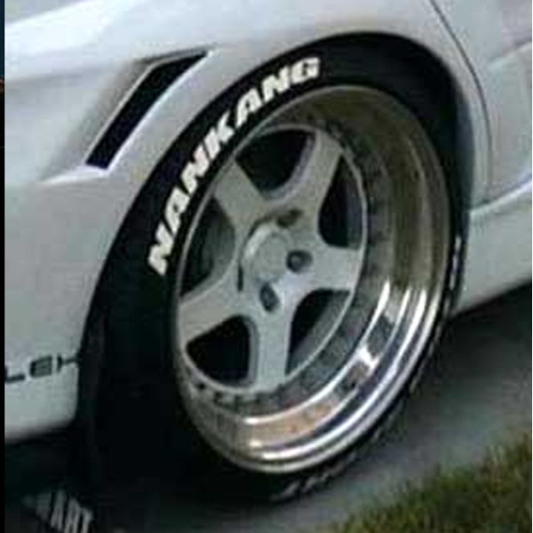 NANKANG RACE FONT KIT