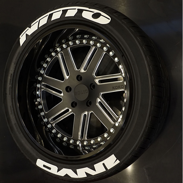 NITTO INVO TYRE LETTER KIT