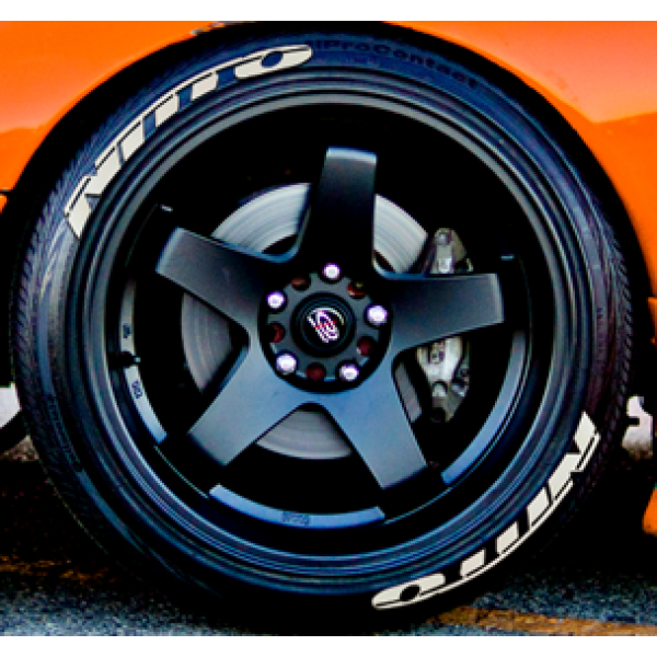 NITTO TYRE LETTER KIT