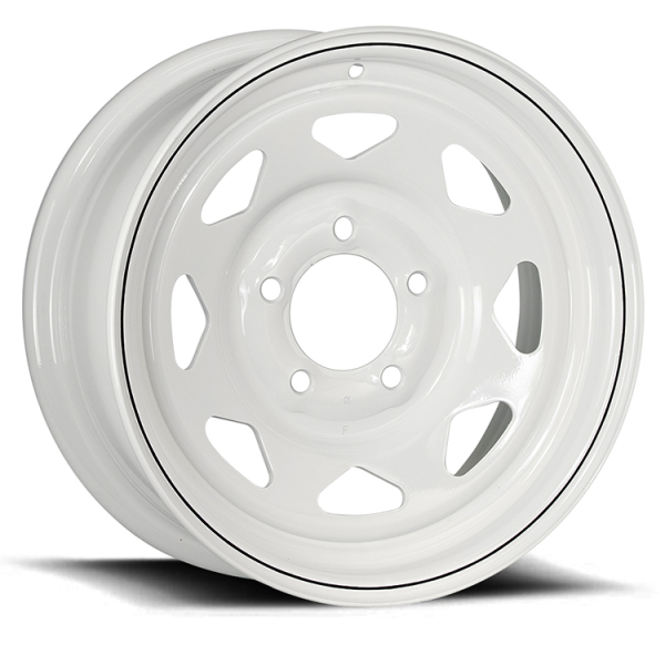 ROH STEEL TRAK White from