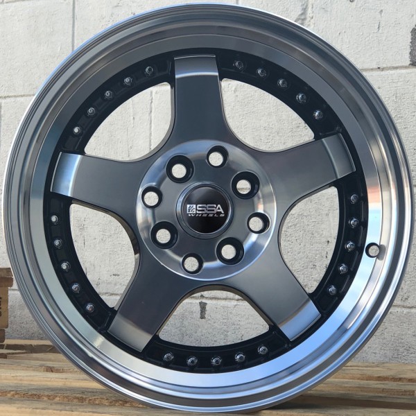 SSA Gleam 15x8