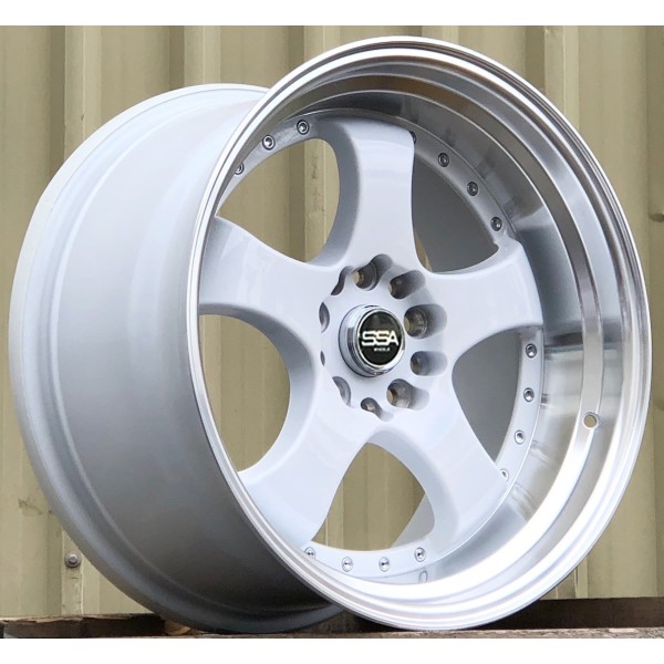 SSA White Fury From