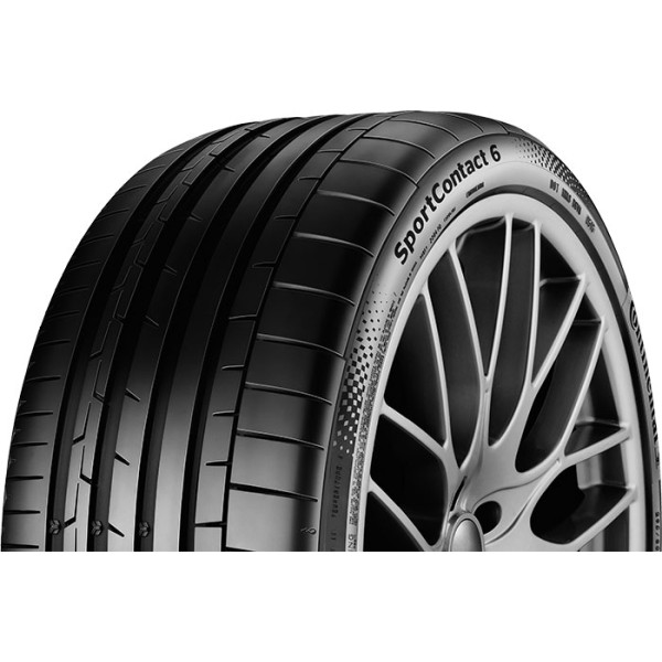 SportContact 6 Audi  S4 Quattro      