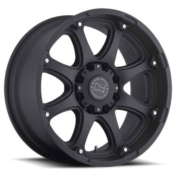 BLACK RHINO GLAMIS 17 X 9 6/139.7 12