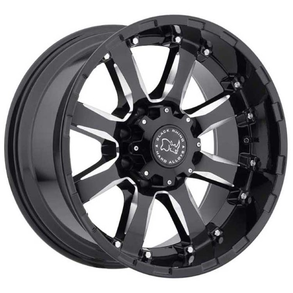 BLACK RHINO SIERRA 18 X 9 6/139.7 12