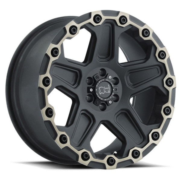 BLACK RHINO COG 17 X 9.5 6/139.7 40